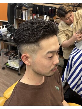 メンズヘア ササキ(sasaki) スキンフェード