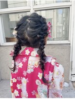 ヘアメイク バースデイ(Hair make Birth Day)&nbsp;七五三ヘア/着物ヘア/七五三アレンジ/キッズアレンジ/ヘアセット