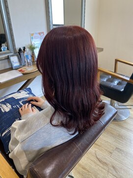 レガロヘアアトリエ(REGALO hair atelier) ボルドーカラー