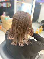 ラピス 渋谷本店(Lapis) ミルクティー.ホワイトグレージュ.ミニウルフ.チェリーブラウン