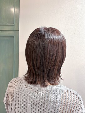 ヘアサロン ナノ(hair salon nano) 白髪ぼかし/髪質改善/ボブ/レイヤーカット/30代/40代/50代