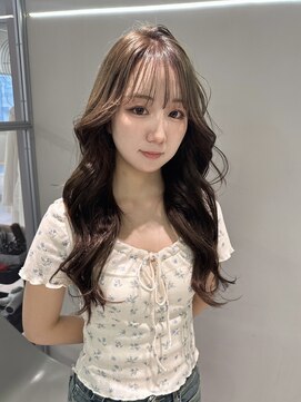 ジェム(GEM) 透明感ブラウンカラー