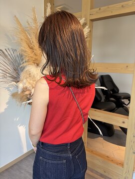 ソラ 京都桂川店(SORA.) 大人可愛い20代30代40代50代オススメレイヤーミディアム◎