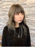 フェイスフレーミング＆インナーカラー