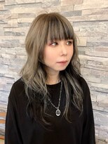 ログ ヘアー(LOG HAIR)&nbsp;フェイスフレーミング＆インナーカラー