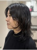 多毛向き♪ウルフパーマ♪