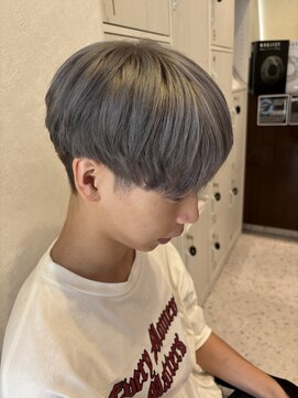 アース 今池店(HAIR&MAKE EARTH) マッシュ×ハイトーン