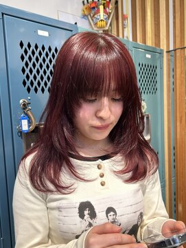 チュール(ture) ウルフレイヤー×フェイスレイヤー