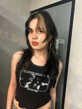 アリートウキョウ(ALLY TOKYO) ポイントデザイン×ロングウルフ