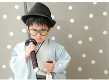 マニッシュ(mannish)の雰囲気（七五三写真撮影）