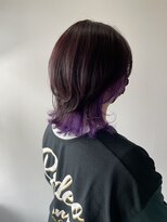 アンドアイズム(and.I'sm)&nbsp;ウルフカット/インナーカラ