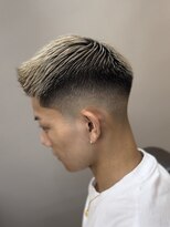 クオンヒール 淀屋橋店(QUON HEAL)&nbsp;フェザーアップ/スキンフェード△