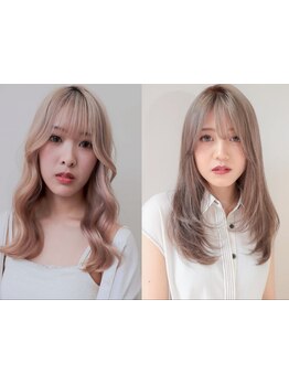 【豊橋】振り返る程の透明感♪ダメージレスカラーで煌めく艶髪×お洒落上級者も納得の仕上がりを叶えます!!