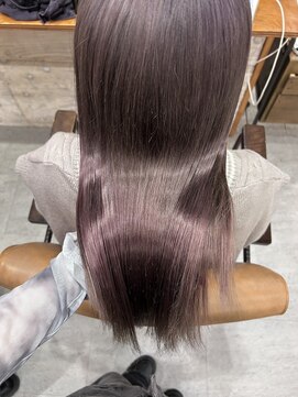 カノエ 岡山店(canoe) 髪質改善カラー