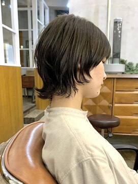 オフ(off) ショートウルフ