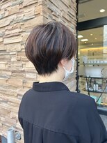 クール ヘアー ギャラリー 神明町店(COOL Hair gallery)&nbsp;ナチュラルショート