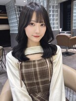 ロンド ジュルード 名古屋(Lond jeloud)&nbsp;扱いやすくて可愛い可愛い！ミディアムヘア