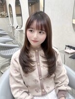 ラルムバイシー 新宿(LARME by Sea)&nbsp;☆韓国フリルレイヤー×艶カラー☆【hina/新宿】