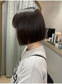 ボブ/タッセルボブ/顔周り/前髪/レイヤー/髪質改善/横浜