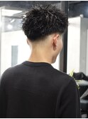スパイキーショート/メンズパーマ/ピンパーマ/メンズカット