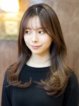 ヘアアート ル シエル(Hairart Le ciel) レイヤーフロウロング