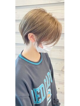 ジーナ 福岡千早(Zina) ミルクティー&ショート