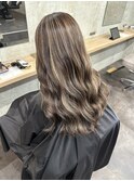 ベース明るめハイライト【喜連瓜破】