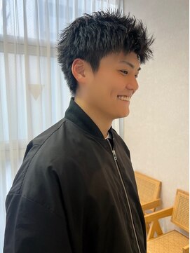 メンズサロン トレヘアー 京都烏丸店(tRe hair) メンズカット メンズパーマ フェザーパーマ シャドウパーマ