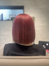 リトリート(retreat) ピンクレッド