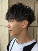 波巻きパーマ/メンズカット/メンズパーマ/ダウンパーマ