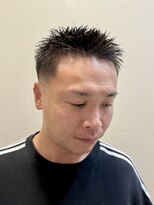 ヘアーアンドグルーミング ヨシザワインク(HAIR&GROOMING YOSHIZAWA Inc.) メンズバーバーフェードスタイル ベリーショート理容室