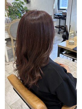 ラボヌールヘアーグレース 門前仲町店(La Bonheur hair grace) ココアブラウン/ショコラブラウン/ピンクブラウン/髪質改善