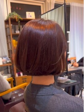 コート 表参道(Cote) 美髪大人ボブ内巻きボブまとまるボブ艶グレージュココアブラウン