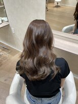 アヴァンス セブンパーク天美 松原店(AVANCE.)&nbsp;アッシュベージュカラー