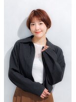 クロエ 中野(Cloe)&nbsp;丸みショートマッシュスタイル