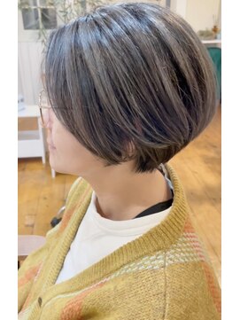 函館/ハイライト/透明感/つや髪/大人髪/ヘッドスパ