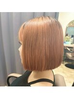 テーラヘアー 湘南台店(TELA HAIR) 【収まりやすく】切りっぱなしボブ