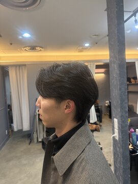 ウェーブ(WAVE) ニュアンスパーマ