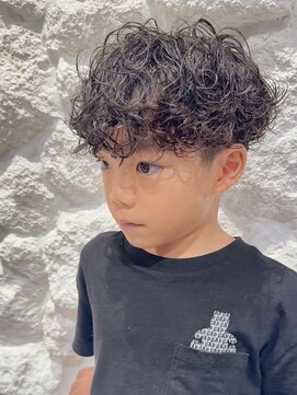 モアナ バイ ヘッドライト大宮店(Moana by HEADLIGHT) Moana【大宮】#キッズカット#キッズパーマ#ツイスパ