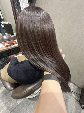 テラスヘア 三条(TERRACEhair) 柔らかさとツヤを叶える冬オリーブ