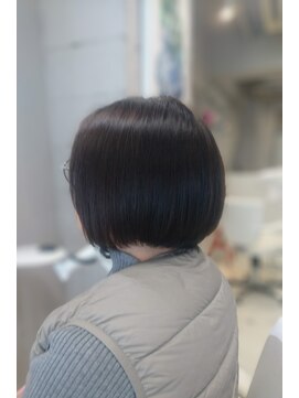 ヘアーメークテスタヴァンティ (Hair make Testavanti) ツーセクション×ボブ