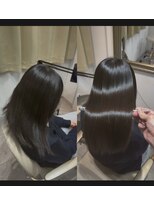 ボクノ 4号店(bokuno)&nbsp;髪質改善矯正の仕上がり