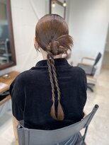 エデル(edel) ヘアアレンジ/カチモリヘア/お呼ばれヘアセット