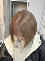 ラフィット 香椎(lafit) 透明感ミルクティーベージュ♪