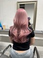 セレーネヘアー 難波店(Selene hair)&nbsp;ピンクラベンダー♪どの季節でも大人気なカラーです！