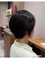 スパイスアヴェダ サロンアンドスパ 玉川高島屋SC店(SPICE AVEDA salon&spa)&nbsp;40代50代　定番大人ショートボブ【SPICE AVEDA岡部】