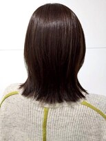 カミラボ(KAMI LABO)&nbsp;くびれミディアム グレージュ 20代 30代 レイヤーカット