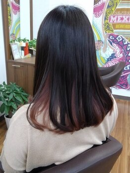 シェリー(Cherie)の写真/女性スタイリストが施術を担当するので、女性ならではの髪のお悩みもお気軽にご相談ください！