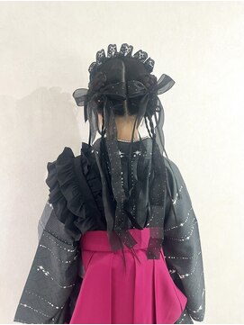 ルノンルージュ(Renon Rouge) カチモリツインアレンジ