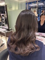 アピッシュ ギンザ(apish ginza)&nbsp;コテ巻きパーマ/デジタルパーマロング/ロングパーマ/パーマ